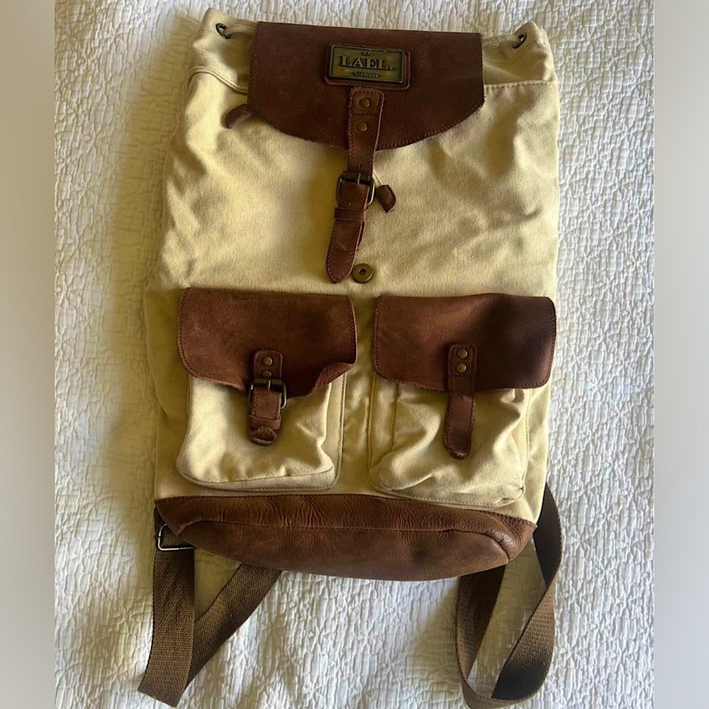 Lael Collective Vintage Backpack Bag $100 OBO